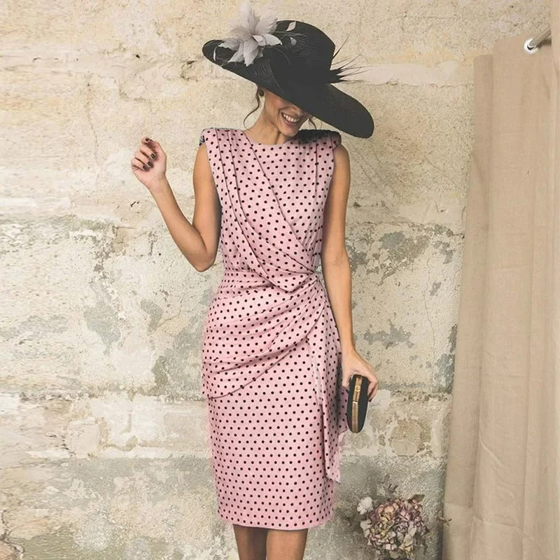 Waverly - Chic Animal Print Maxi Dress for Women