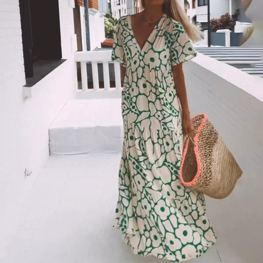 Zaynara - Elegant Maxi Dress for Women