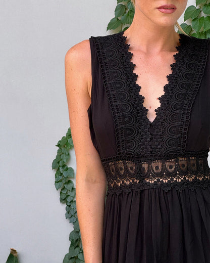 Rilaya - Elegant Summer Midi Dress for Women