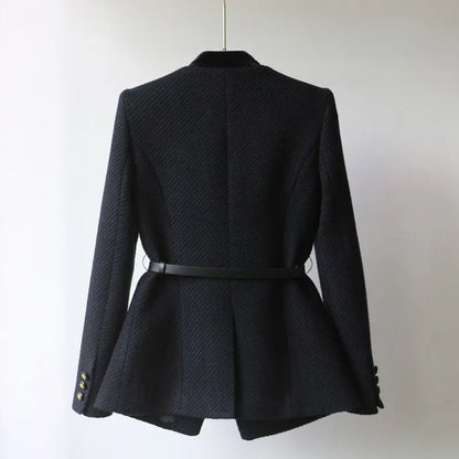 Clara - Elegant Wool Coat for Women