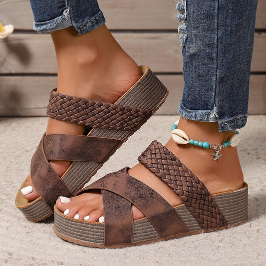 Miren - Orthopedic Leather Sandals for Women