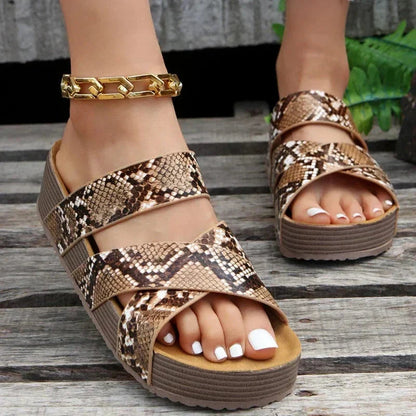 Miren - Orthopedic Leather Sandals for Women