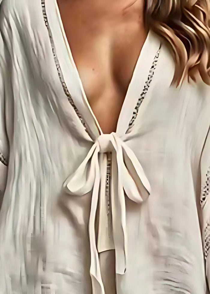Novalie - Linen Oversized Cardigan for Women