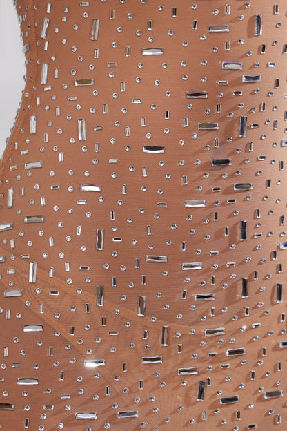 Kaelith - Sheer Evening Dress for Women