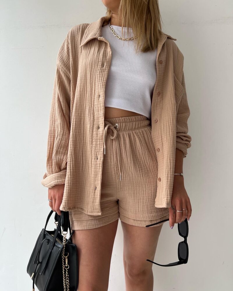 Thalina - Soft Knit Loungewear Set for Women