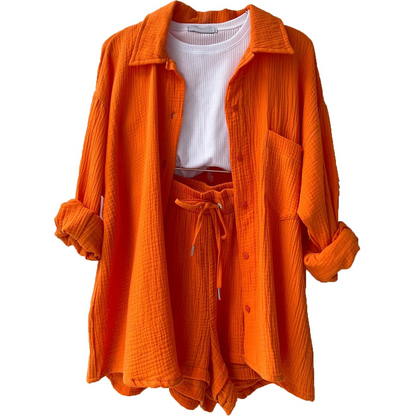 Thalina - Soft Knit Loungewear Set for Women