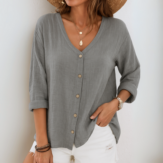 Paloma - Lightweight Relaxed Blouse for Women