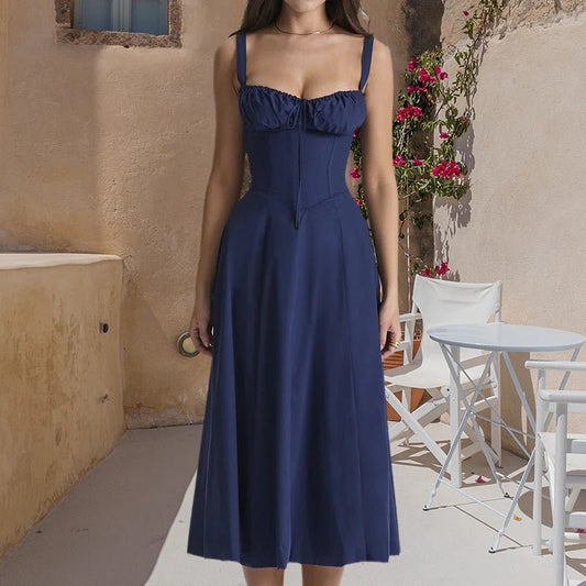 Zirelle - Elegant Summer Midi Dress for Women