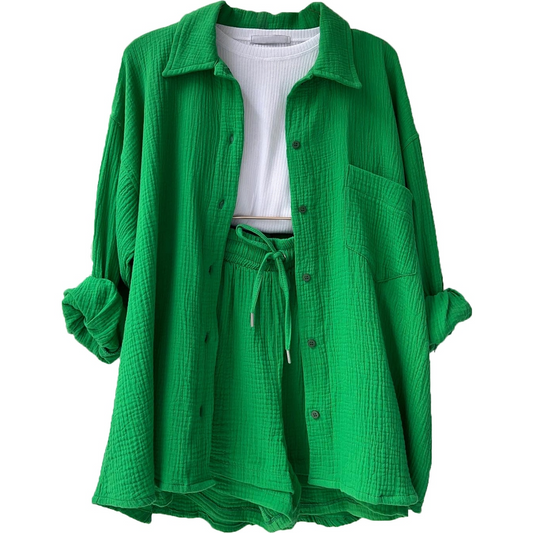Evania - Soft Knit Loungewear Set for Women