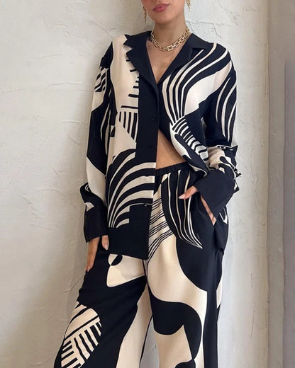 Laelie - Stylish Two-Piece Set for Women