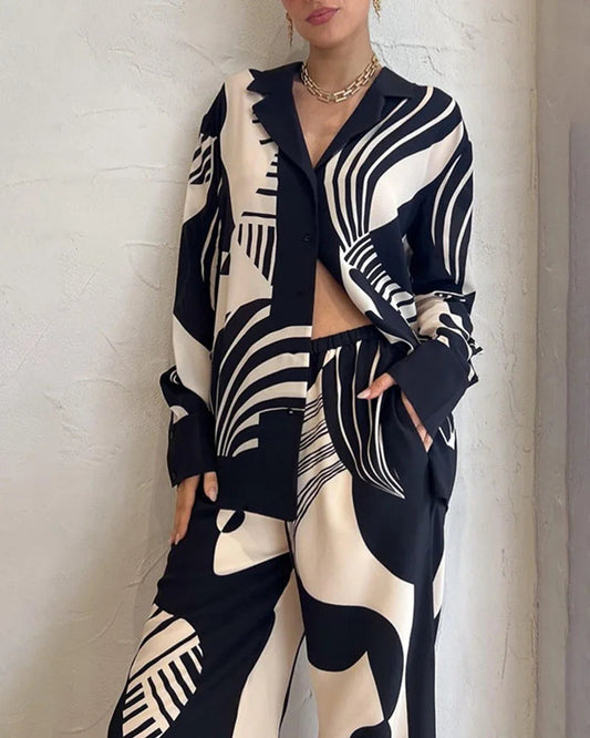 Laelie - Stylish Two-Piece Set for Women