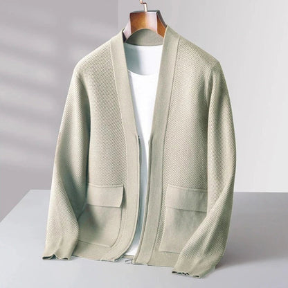 Isaiah - Knitted Vest - Casual - - Ideal for Winter