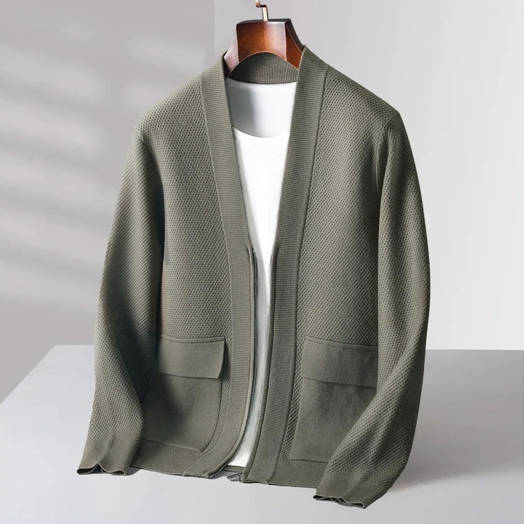 Isaiah - Knitted Vest - Casual - - Ideal for Winter