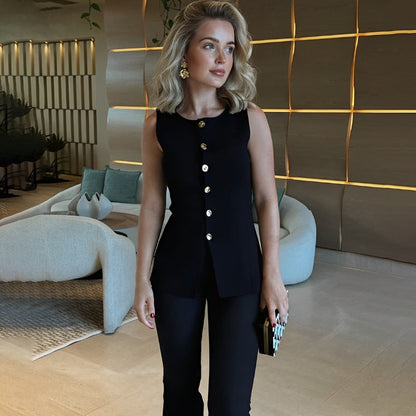 Clove - Elegant Peplum Top for Women