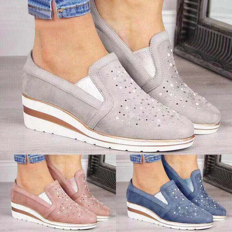 Gray, Pink, Blue