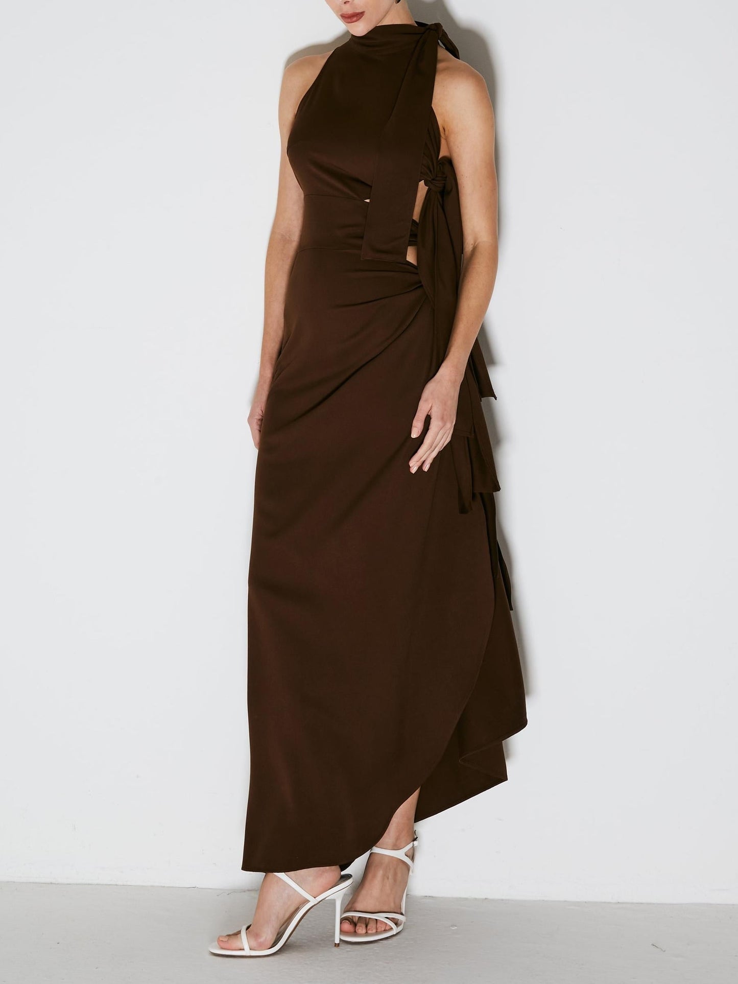 Uvelyn - Elegant Viscose Maxi Dress for Women