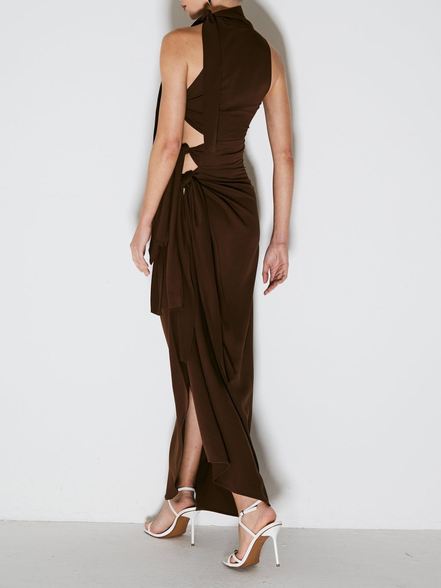 Uvelyn - Elegant Viscose Maxi Dress for Women