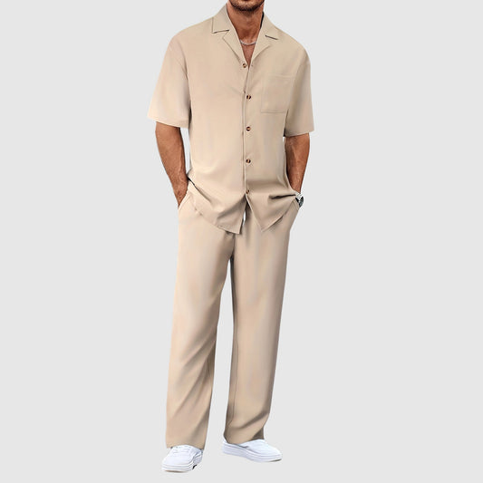 Oscar - Soft Cotton Summer Set for Men