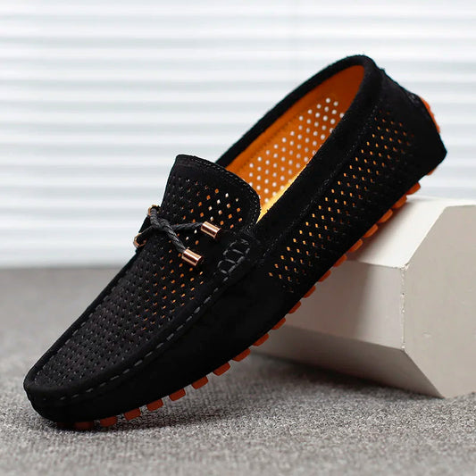 High Quality Slip On Loafers for Men- Breathable Comfort & Classic Style