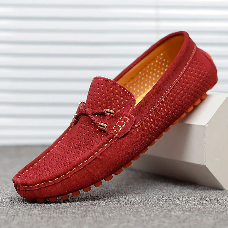 High Quality Slip On Loafers for Men- Breathable Comfort & Classic Style