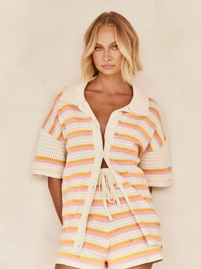 Vespera - Breathable Two Piece Set for Women