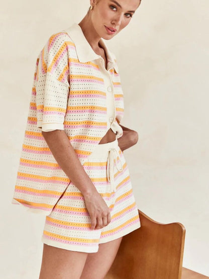 Vespera - Breathable Two Piece Set for Women