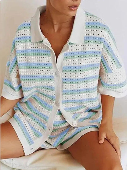 Vespera - Breathable Two Piece Set for Women