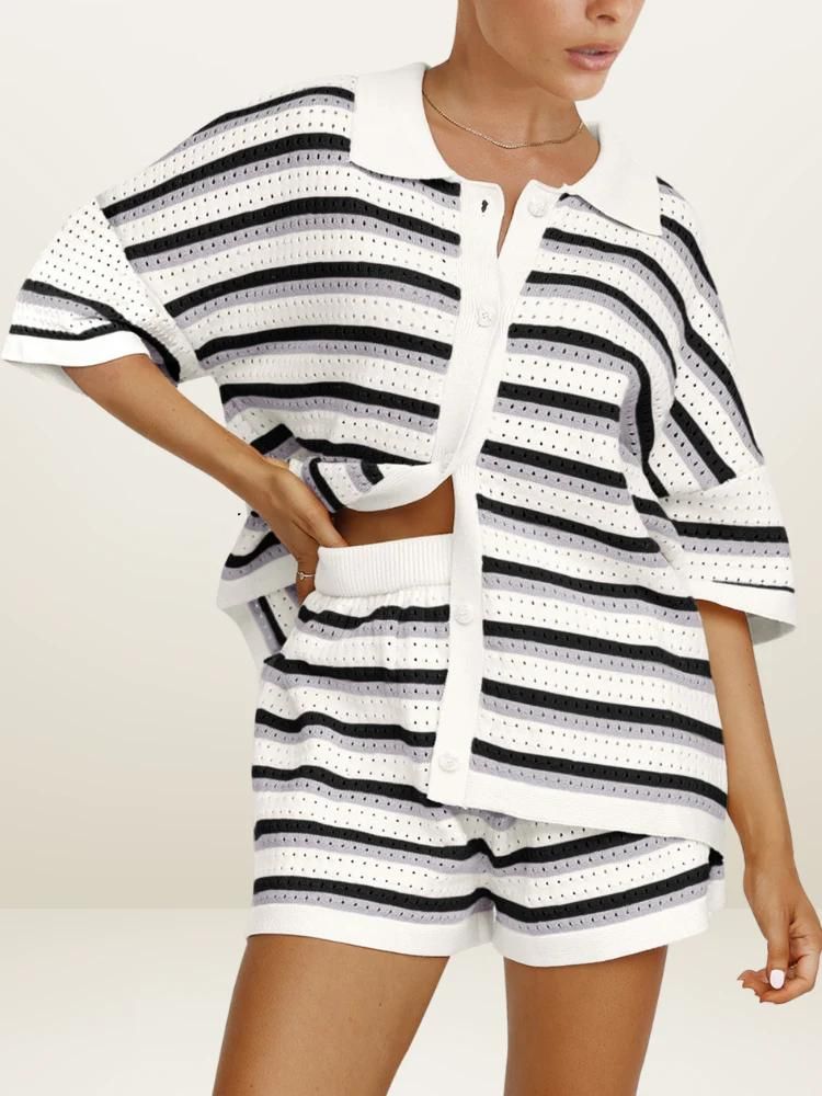Vespera - Breathable Two Piece Set for Women