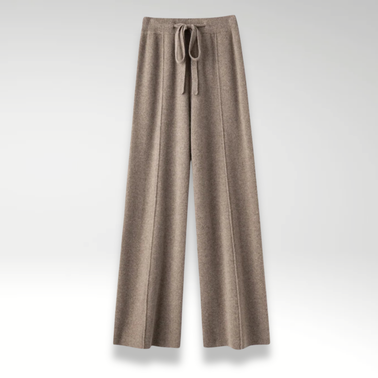 Ladies Relaxed Fit Lounge Trousers with Adjustable Drawstring