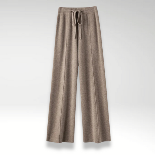 Ladies Relaxed Fit Lounge Trousers with Adjustable Drawstring
