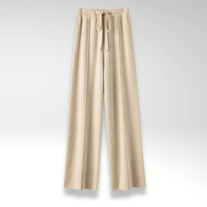Ladies Relaxed Fit Lounge Trousers with Adjustable Drawstring