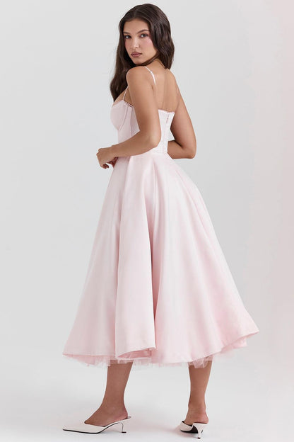 Lirielle - Elegant Tulle Long Dress for Women