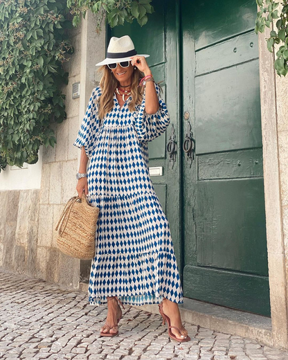 Aubrielle - Lightweight Maxi Dress for Women