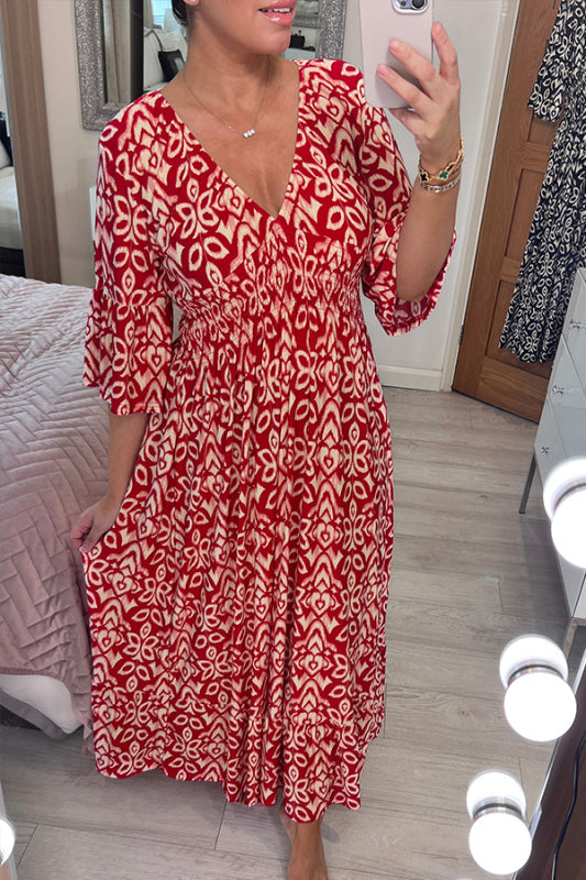 Nessa - Lightweight Bohemian Summer Maxi Dress for Women