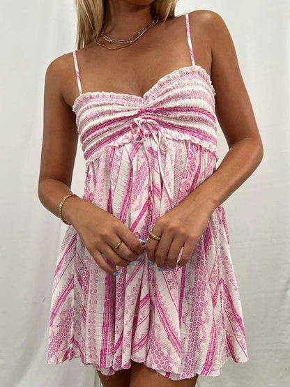 Xandra - Elegant Summer Mini Dress for Women