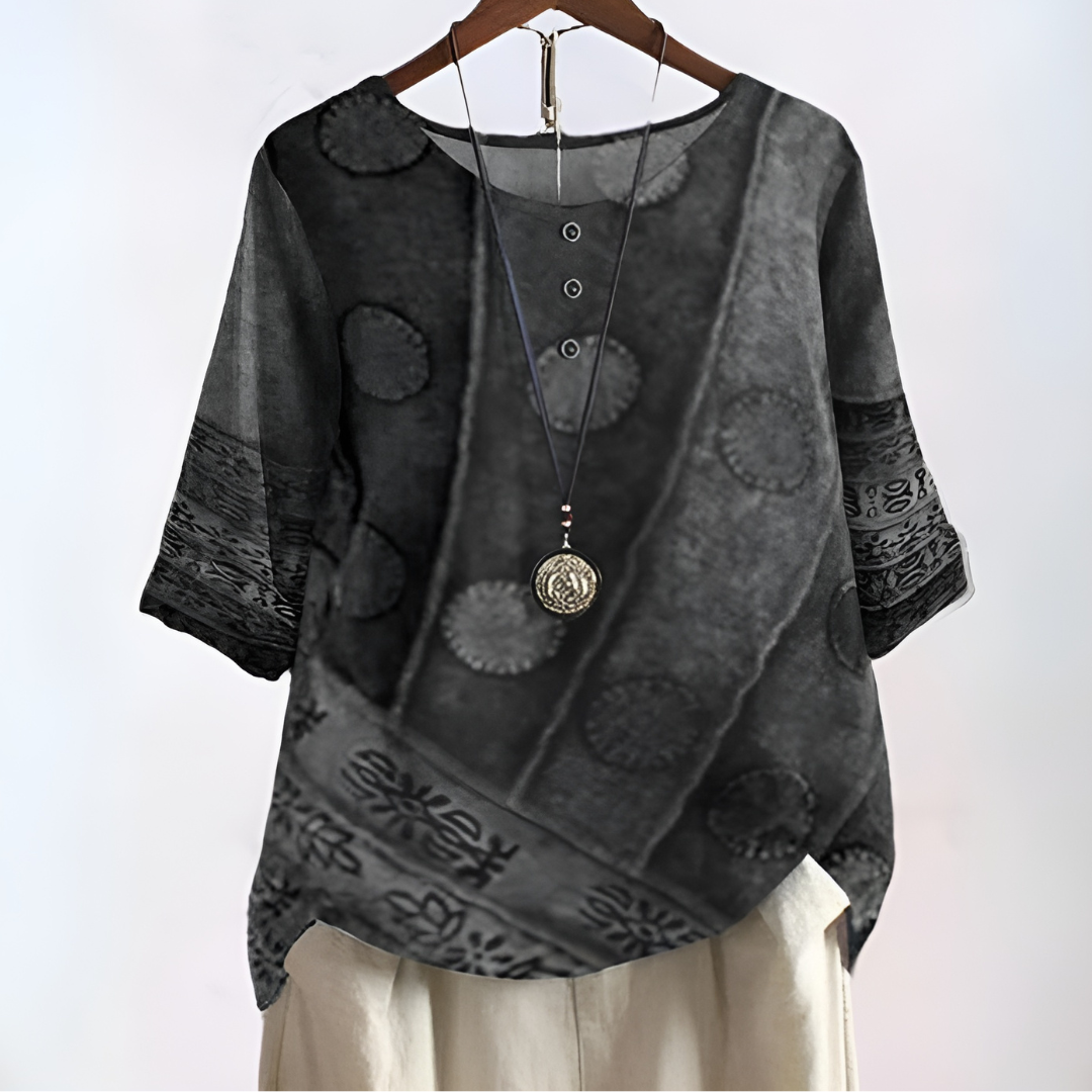 Landry - Soft Bohemian Blouse for Women