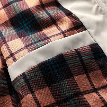 Men's Functional Waterproof Jacket with Practical Pockets