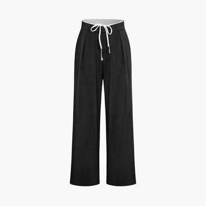 Men's Relaxed Fit Drawstring Pants with Adjustable Waist