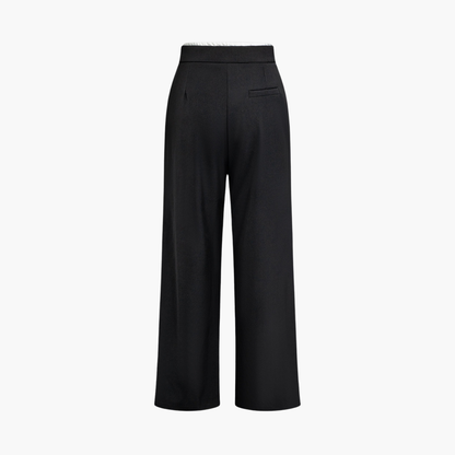 Men's Relaxed Fit Drawstring Pants with Adjustable Waist