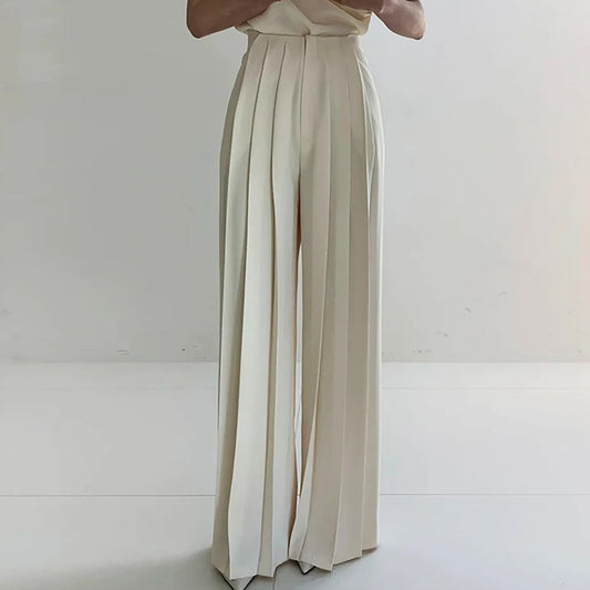 Sorell - Elegant Wide Leg Pants for Women