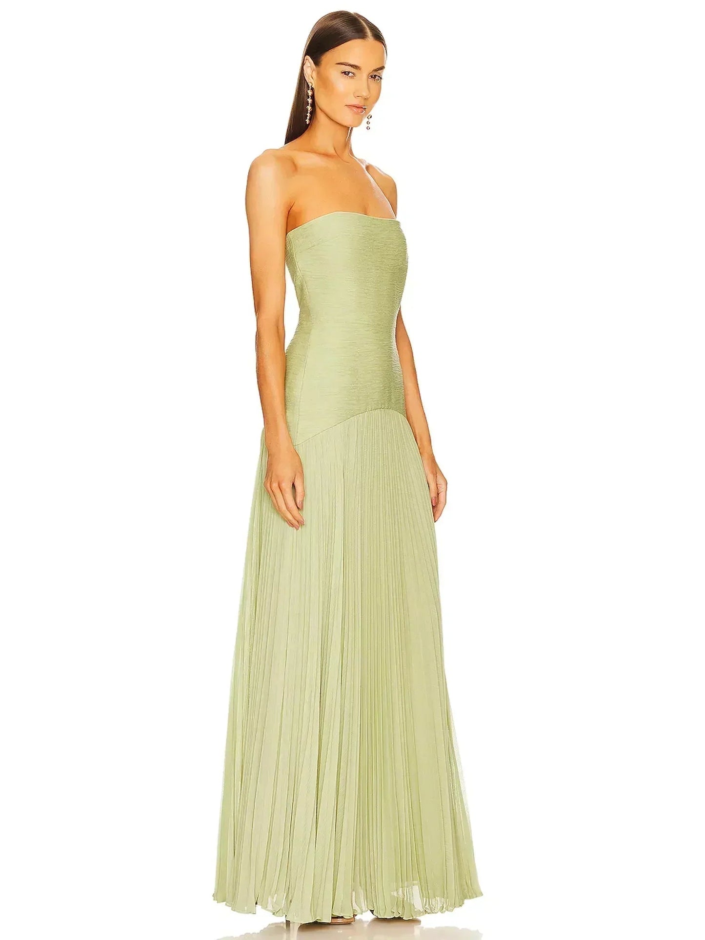 Rhonwen - Flowing Maxi Dress for Women