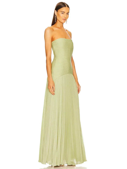 Rhonwen - Flowing Maxi Dress for Women