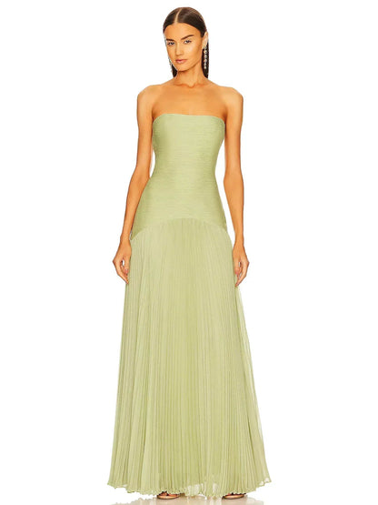 Rhonwen - Flowing Maxi Dress for Women