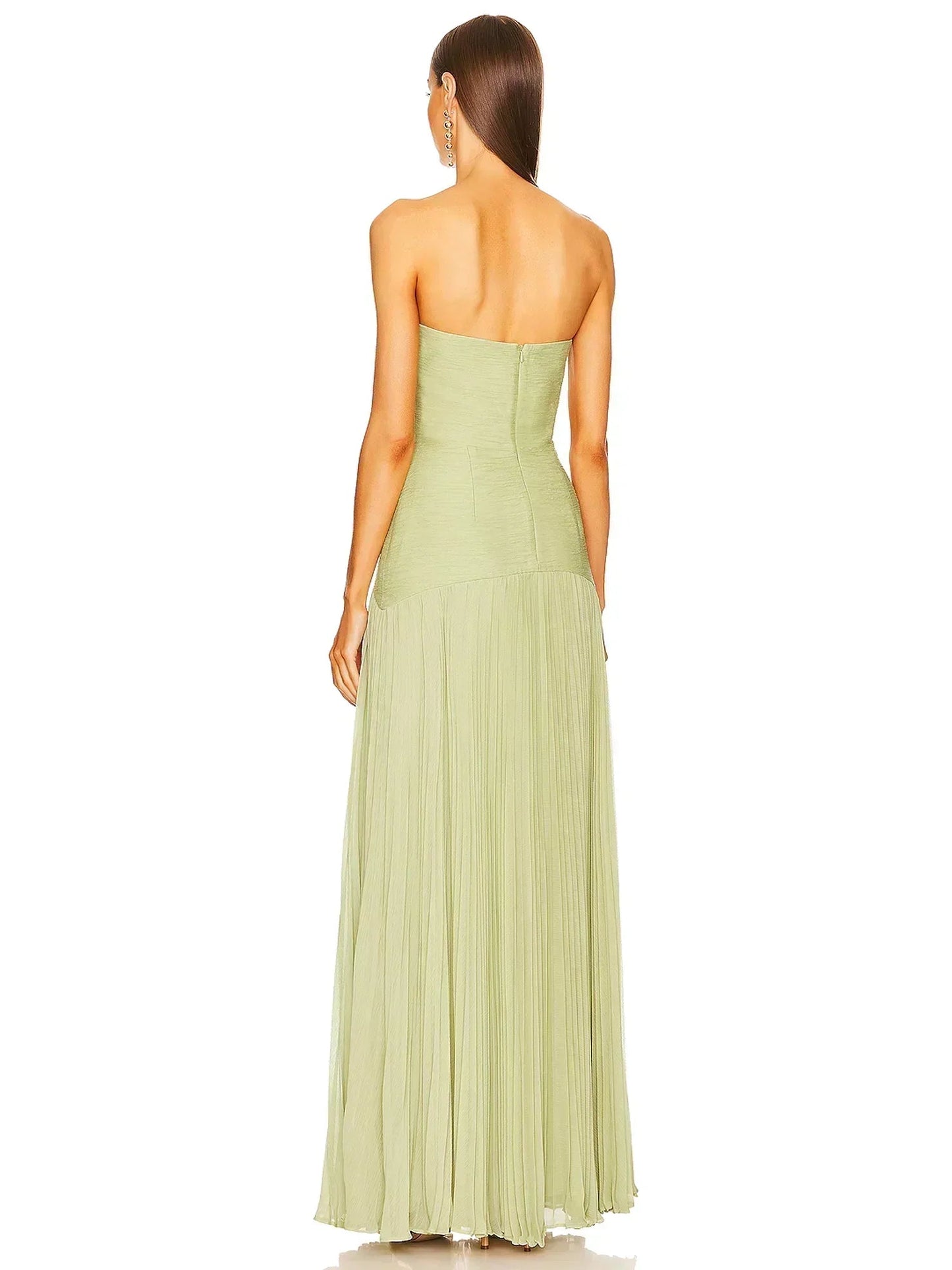 Rhonwen - Flowing Maxi Dress for Women
