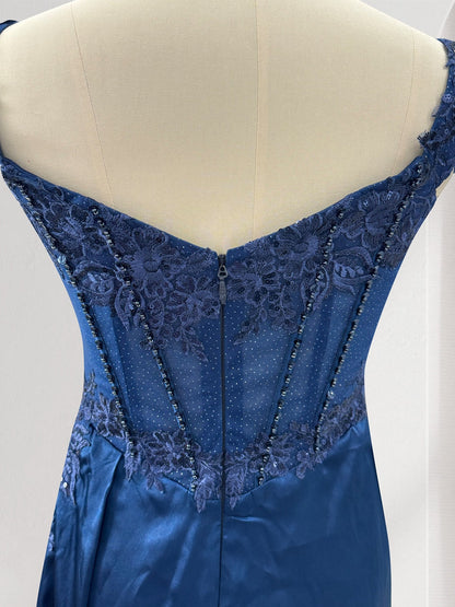 Mia - Sequined Trumpet Evening Gown for Women