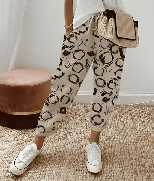 Jorinda - Summer Linen Pants for Women