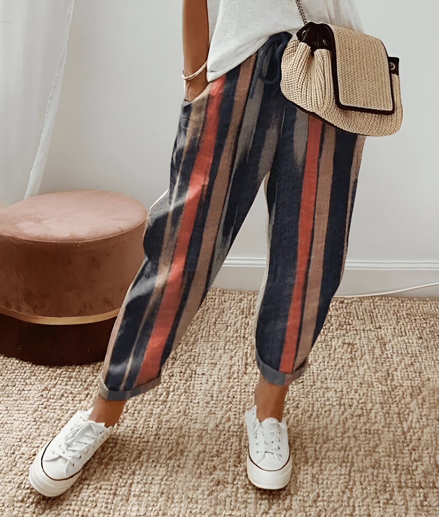Jorinda - Summer Linen Pants for Women