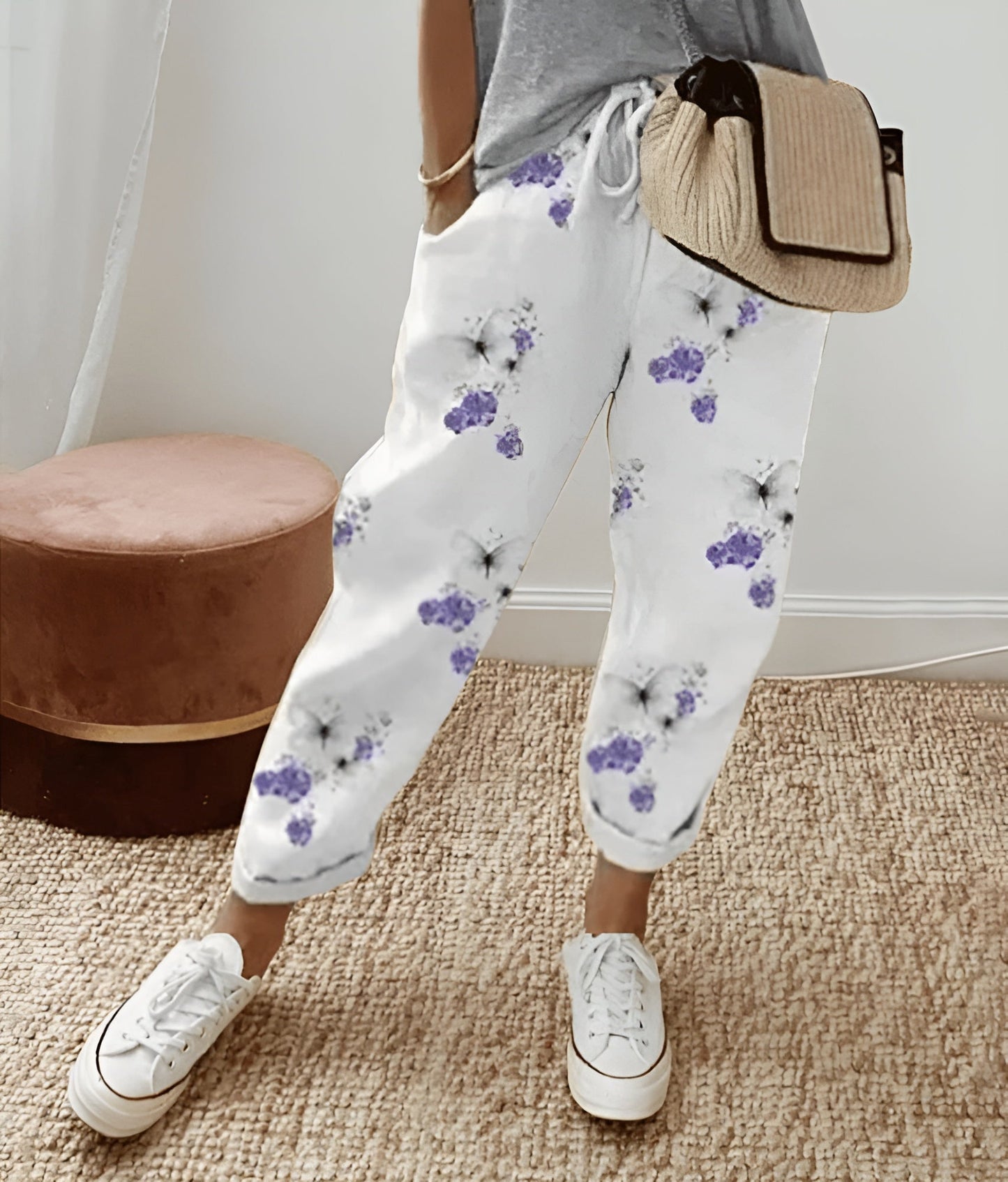 Jorinda - Summer Linen Pants for Women