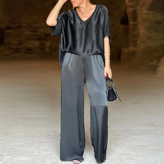 Xahlia - Elegant Two-Piece Set for Women