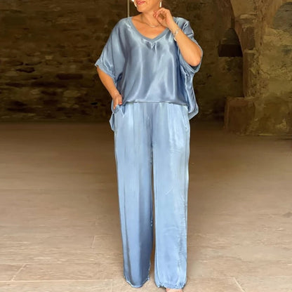 Xahlia - Elegant Two-Piece Set for Women